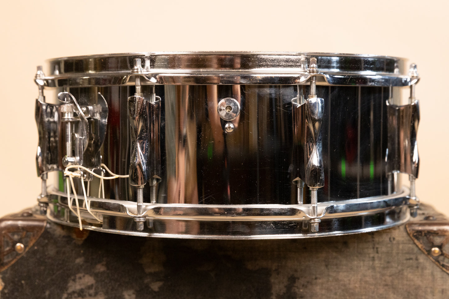 1970s Olympic Premier 5.5x14 Steel Snare Drum