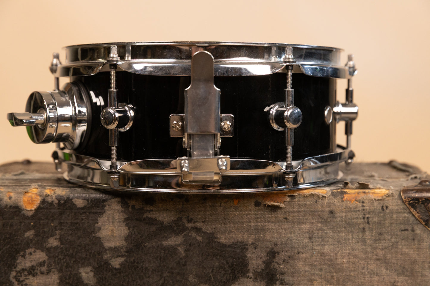 Pearl 10" M-80 Jet Black Snare Drum