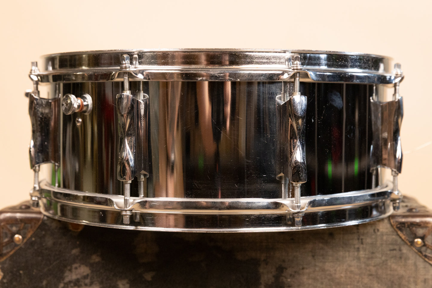 1970s Olympic Premier 5.5x14 Steel Snare Drum