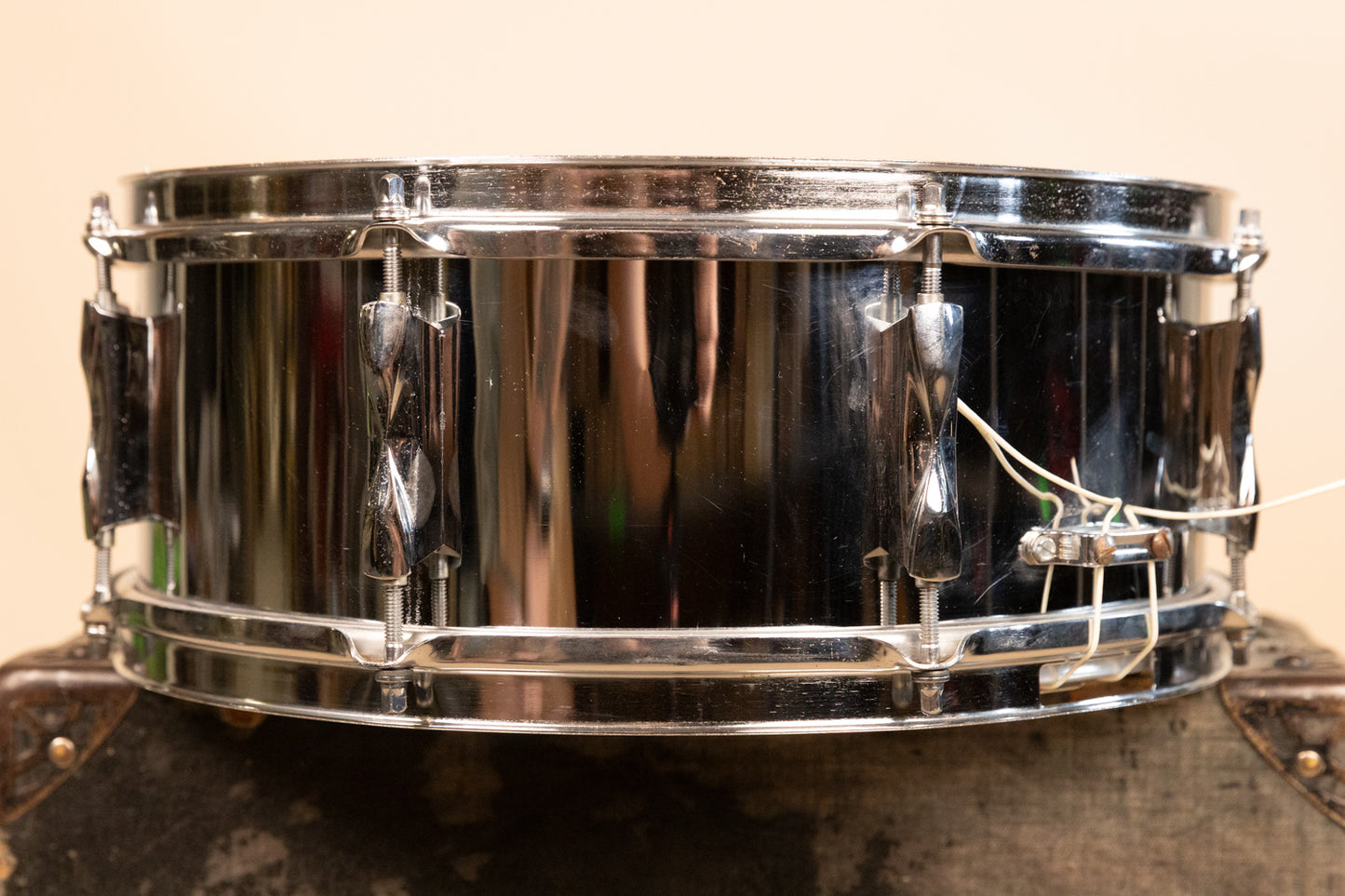 1970s Olympic Premier 5.5x14 Steel Snare Drum