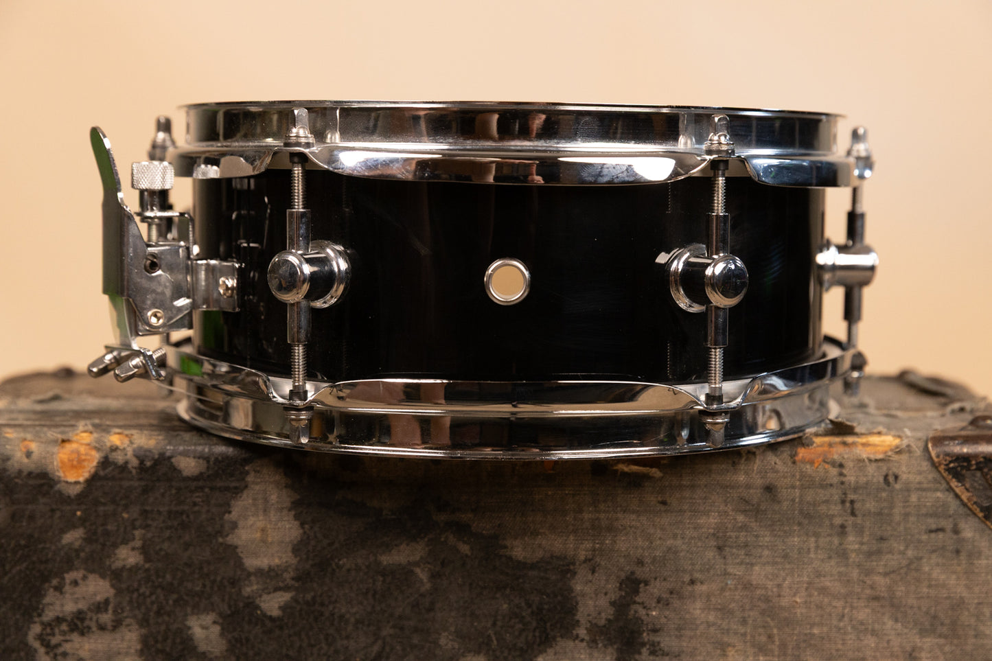 Pearl 10" M-80 Jet Black Snare Drum
