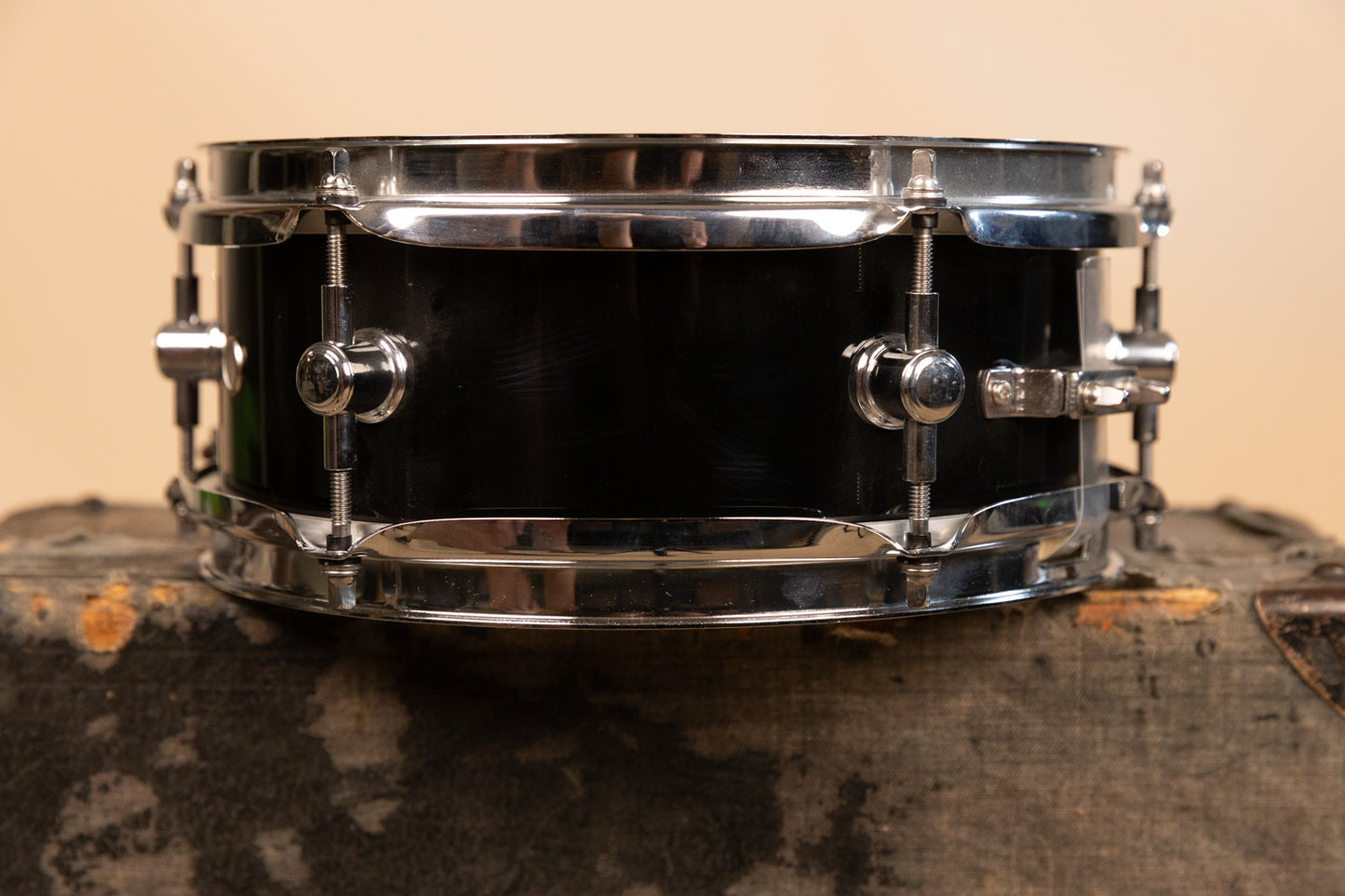 Pearl 10" M-80 Jet Black Snare Drum