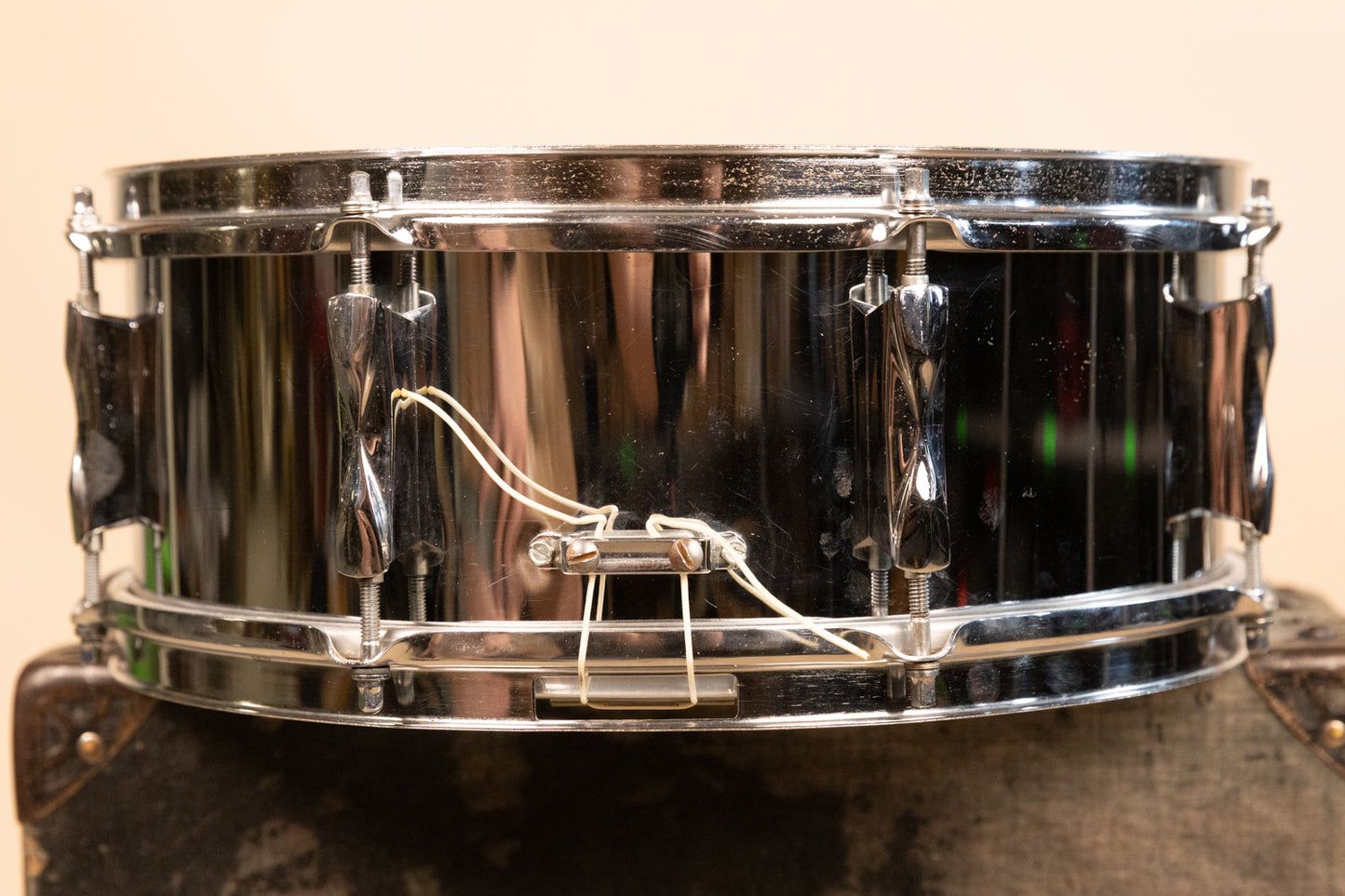 1970s Olympic Premier 5.5x14 Steel Snare Drum
