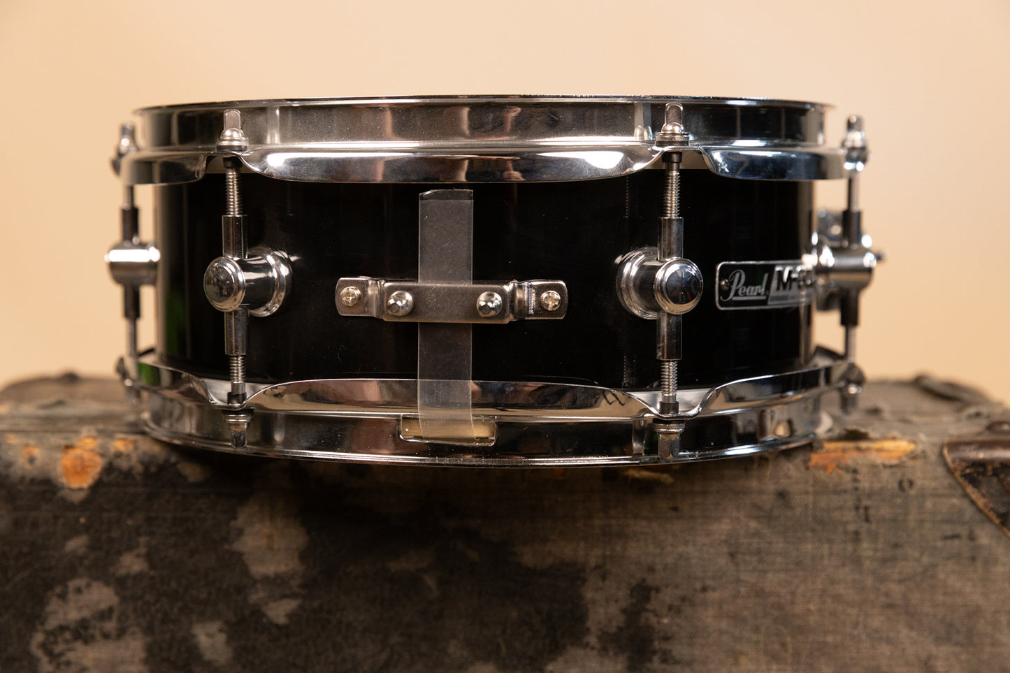 Pearl 10" M-80 Jet Black Snare Drum
