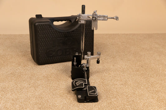 Tama Iron Cobra Clutch HH905XP with Clamp and Case