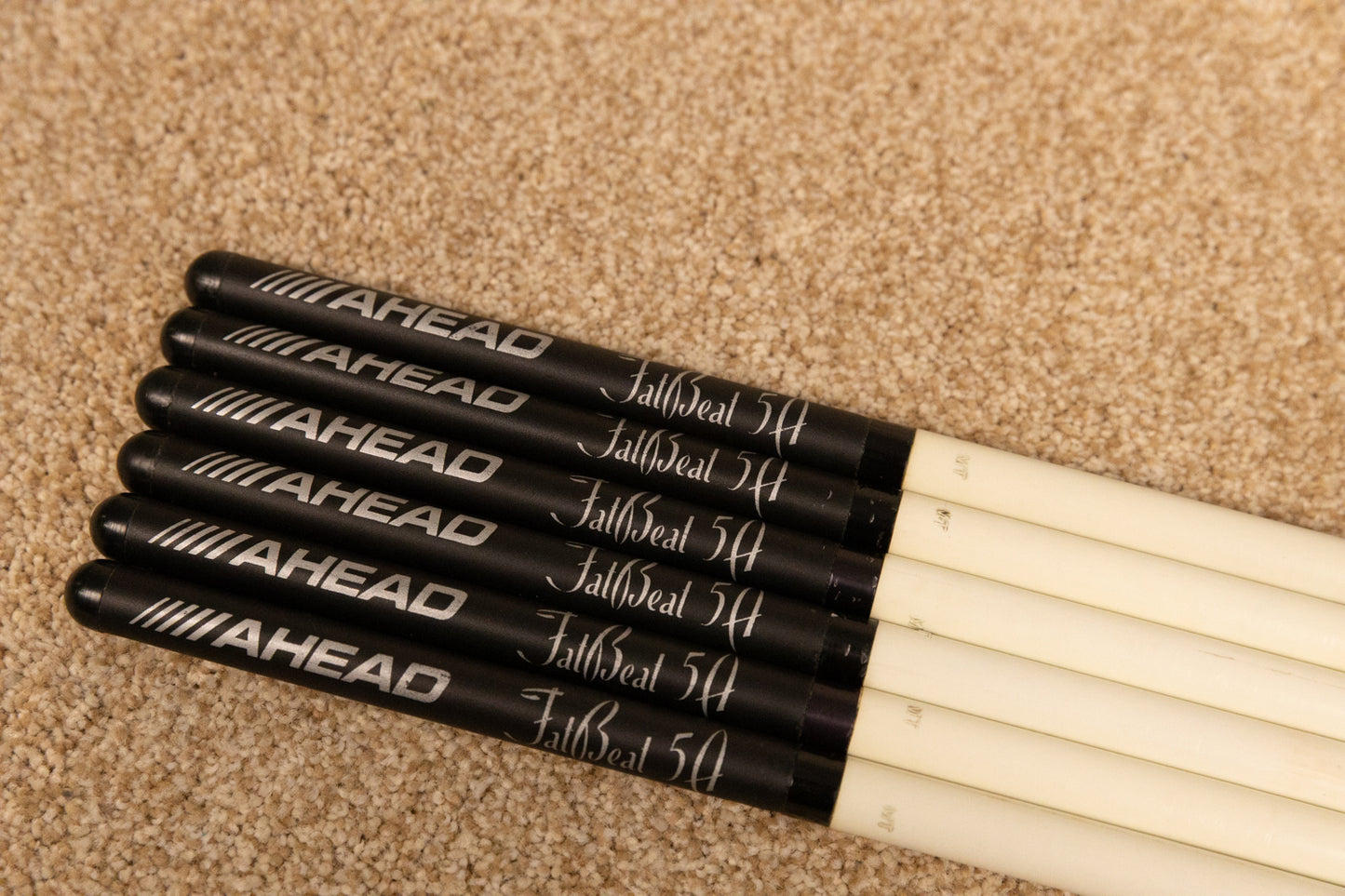 Ahead Classic Series Fatbeat 5A Drum Sticks (3 Pairs)