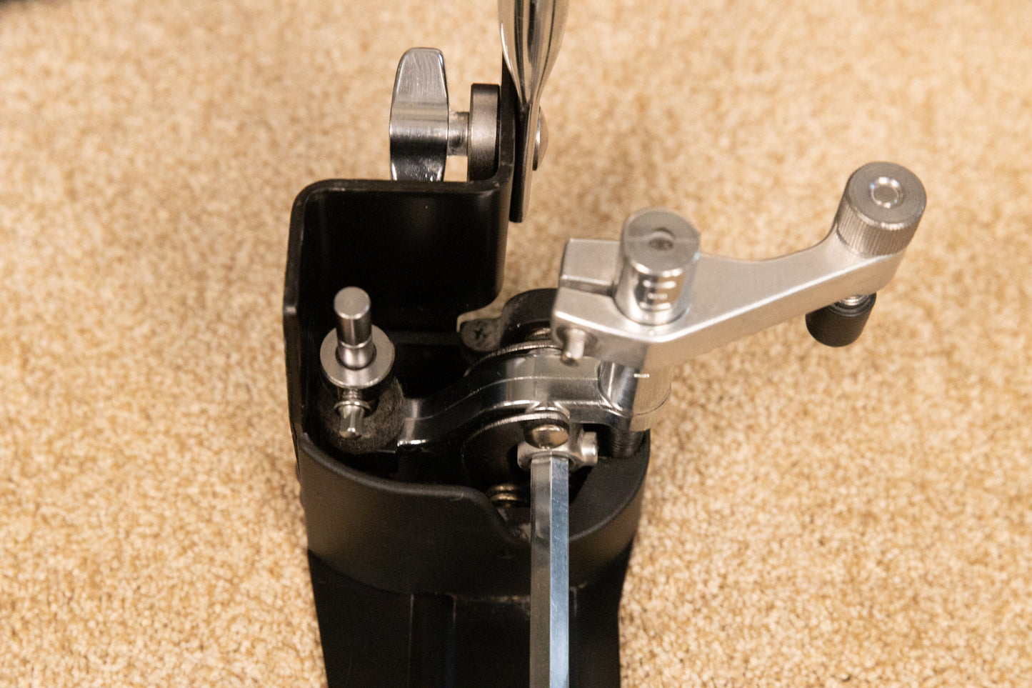 Tama Iron Cobra Clutch HH905XP with Clamp and Case