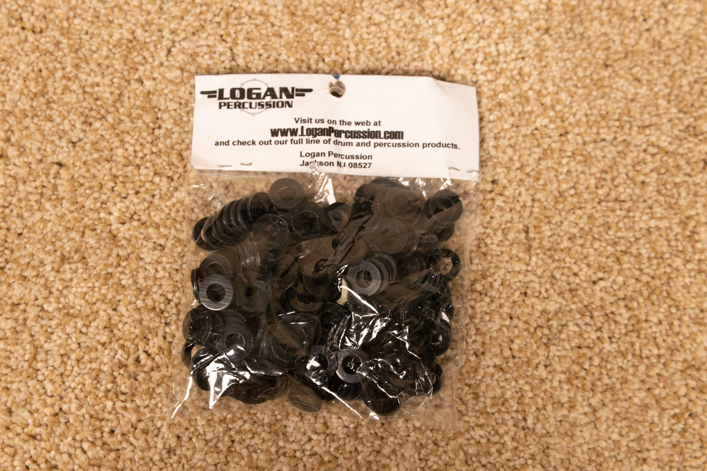 Logan Percussion Nylon Tension Rod Washers (200)