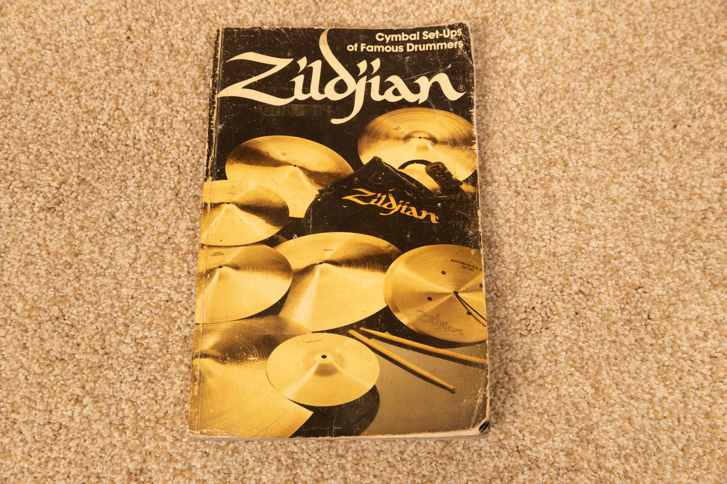 1980s Famous Zildjian Set-Ups Book