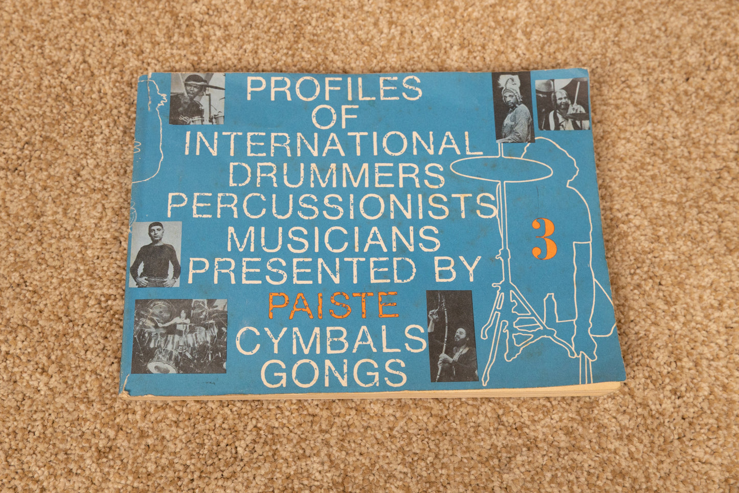 1981 Paiste Profiles #3 Book