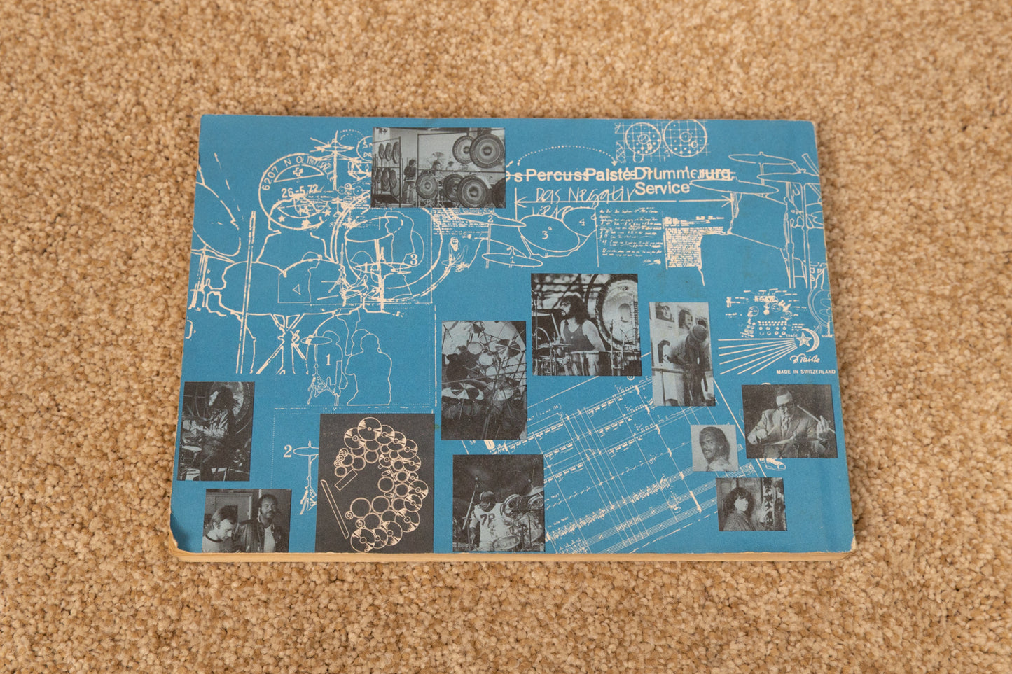 1981 Paiste Profiles #3 Book