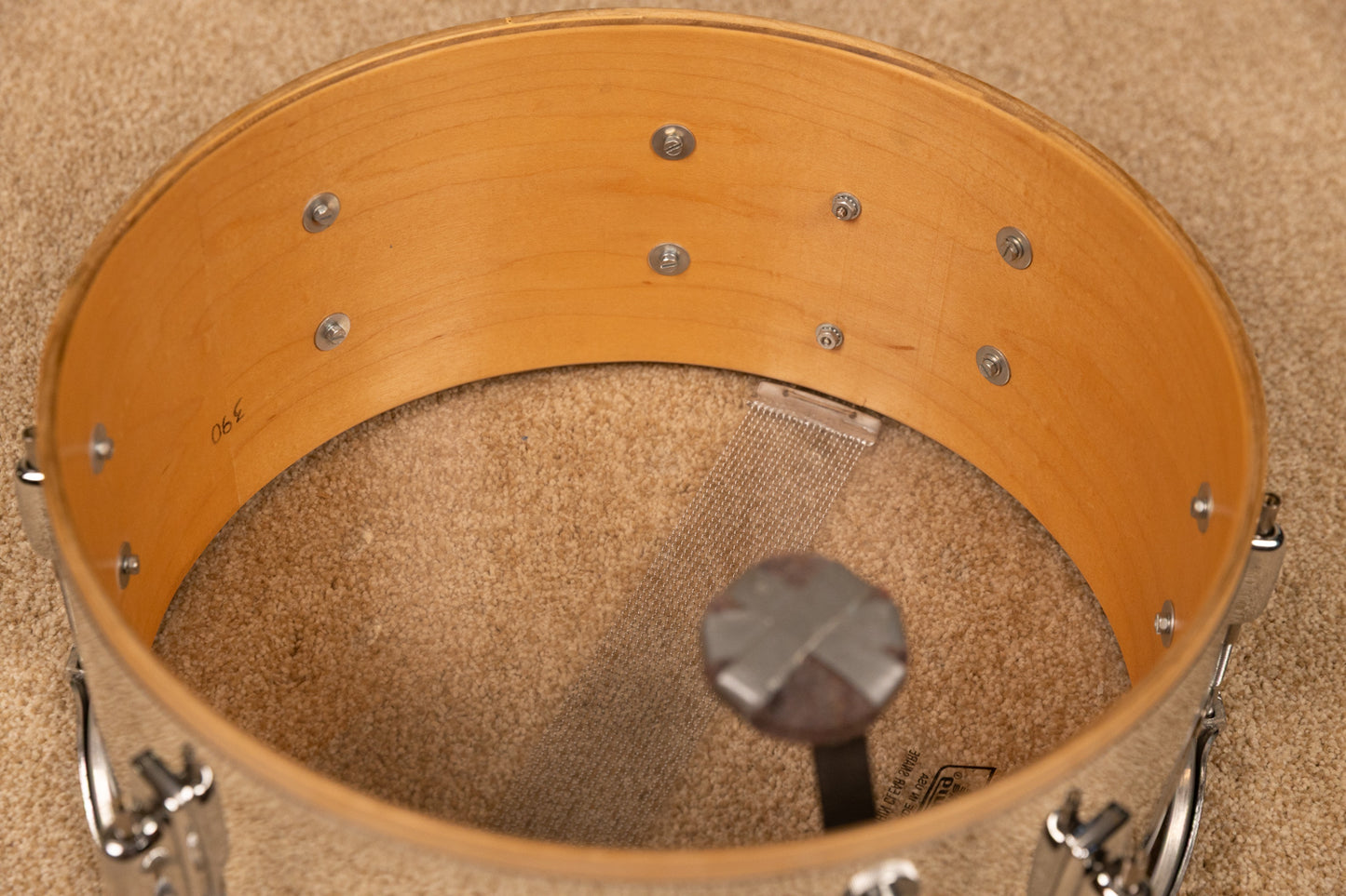 1990 Ludwig 6.5x14 LR-751 Rocker Snare Drum
