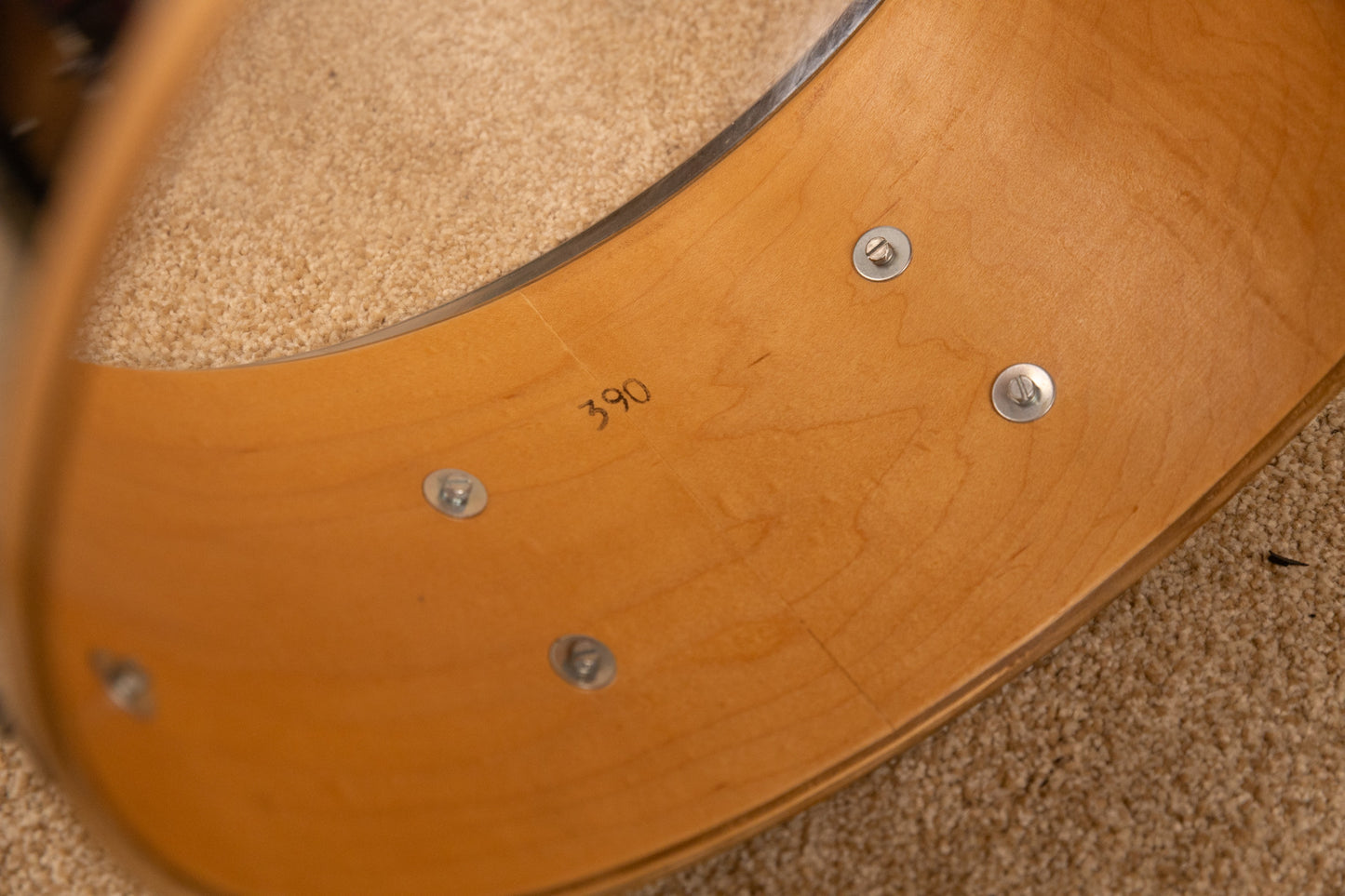 1990 Ludwig 6.5x14 LR-751 Rocker Snare Drum