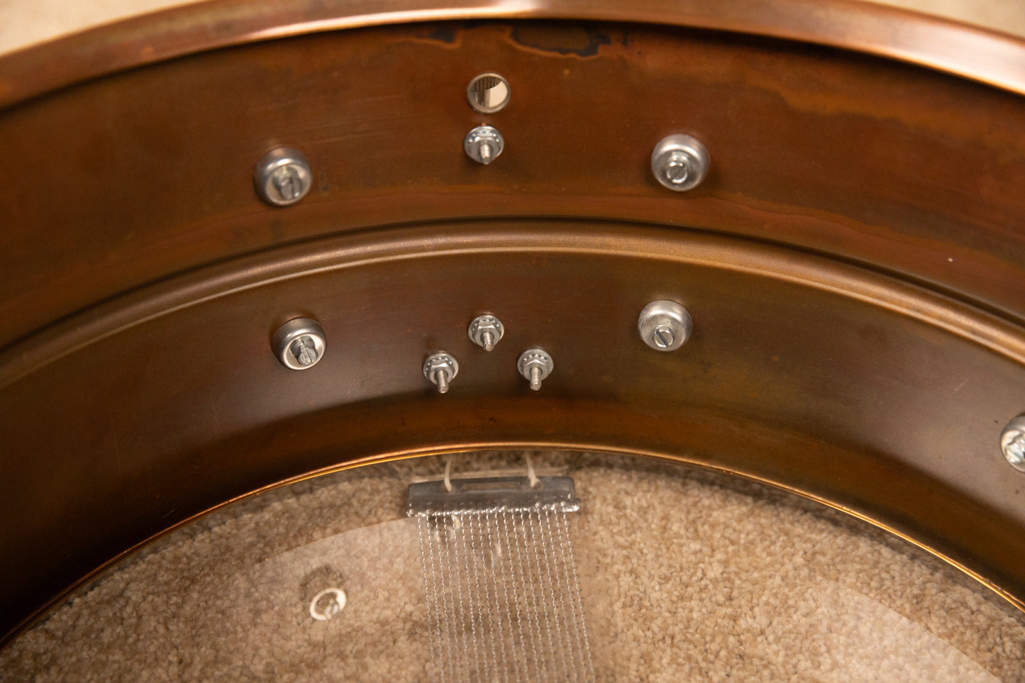 1991 Ludwig 6.5x14 Supra-Phonic Bronze Snare Drum