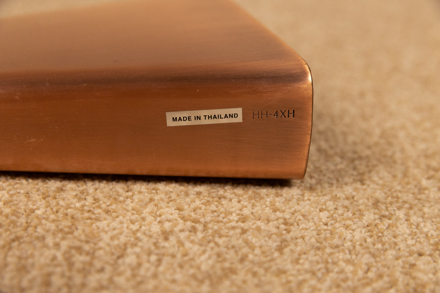 Pearl Horacio Hernandez HH4XH Signature Cowbell - Hand Held Campana