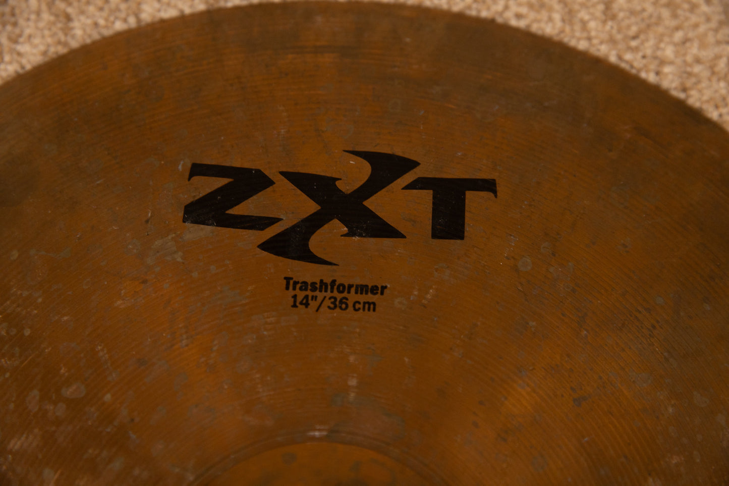 Zildjian 14" ZXT Trashformer Crash Cymbal 681g