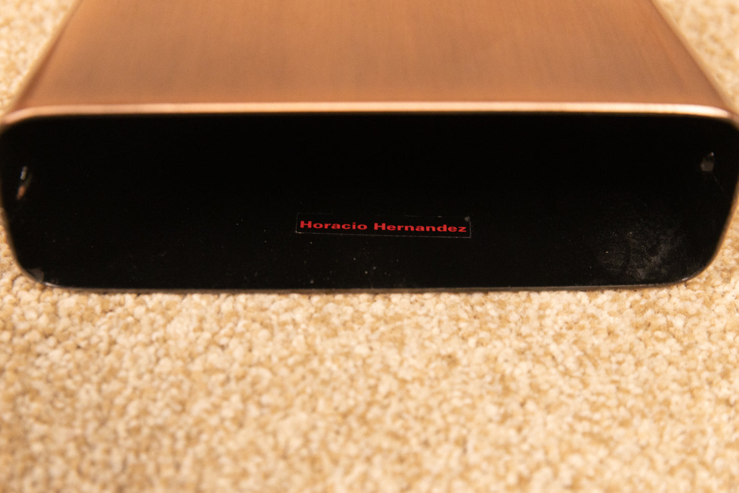 Pearl Horacio Hernandez HH4XH Signature Cowbell - Hand Held Campana
