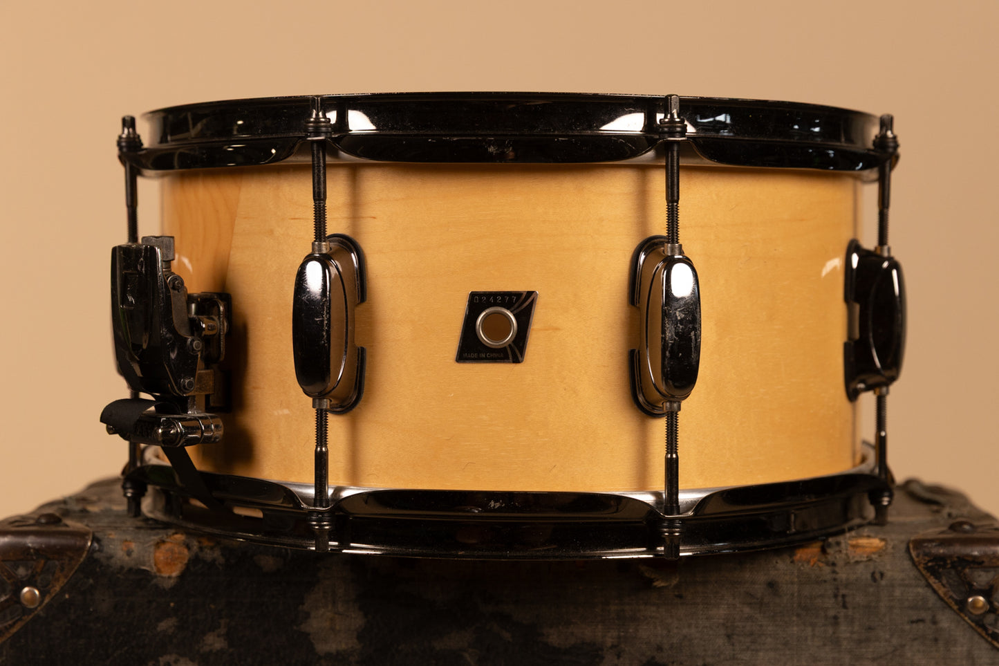 Tama 6.5x14 Artwood Natural Maple Snare Drum - AW206