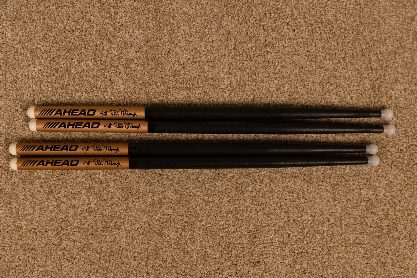 Ahead Spug Mudvanye/Matt McDonough Drum Sticks (2 Pairs)