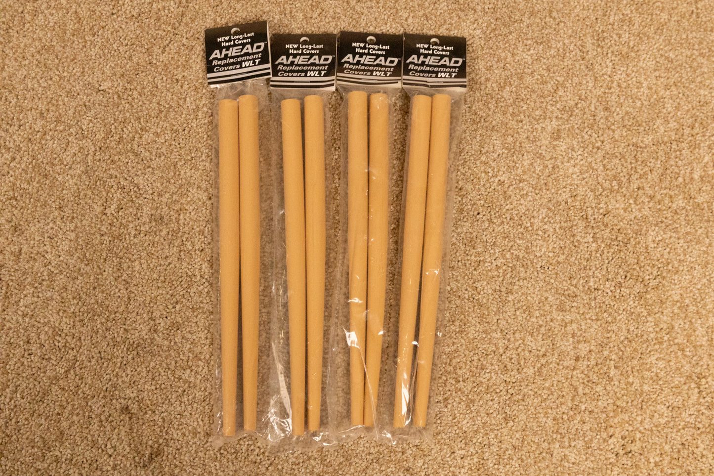 Ahead WLT Replacement Covers (4 Pairs)