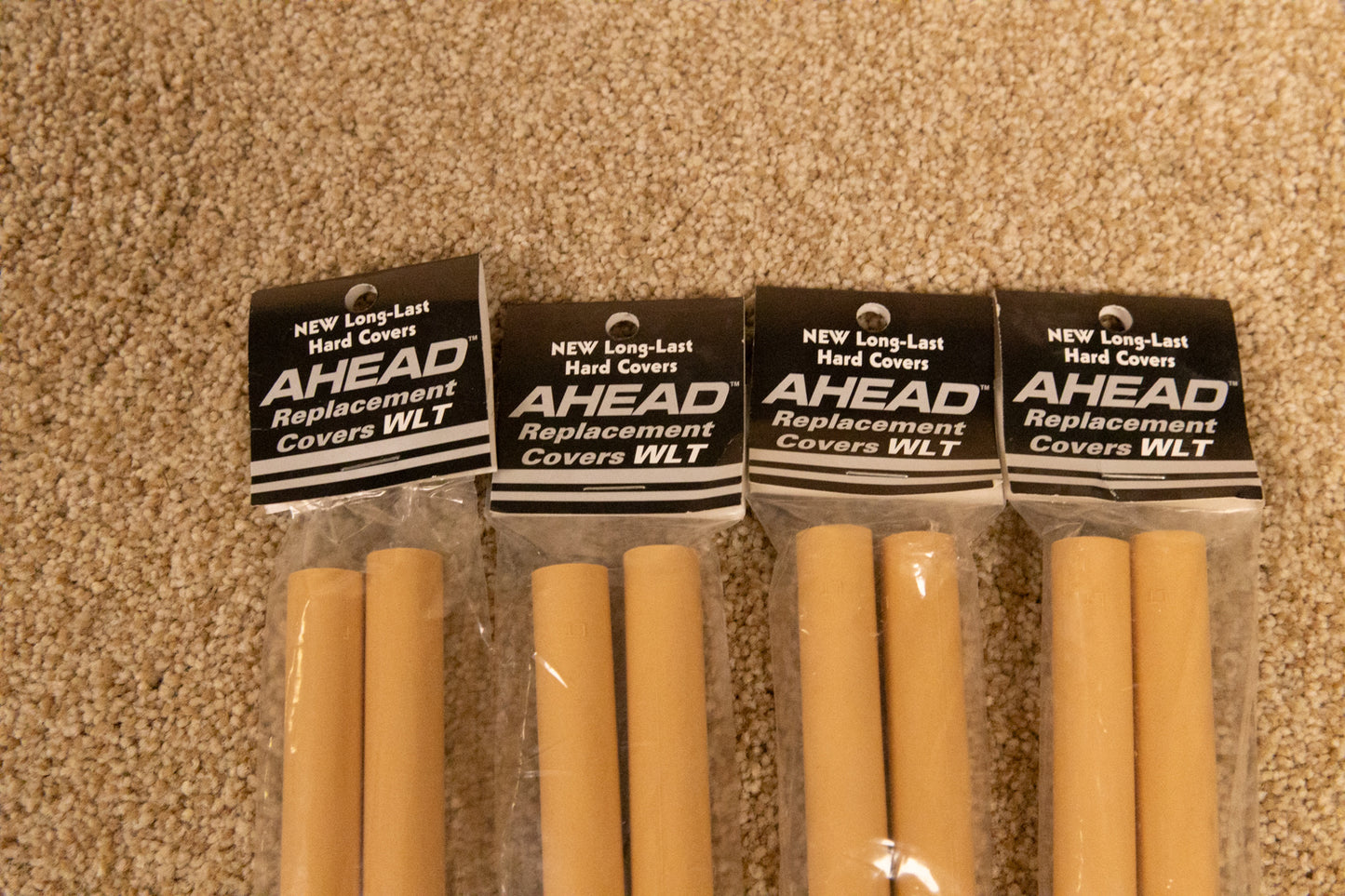 Ahead WLT Replacement Covers (4 Pairs)