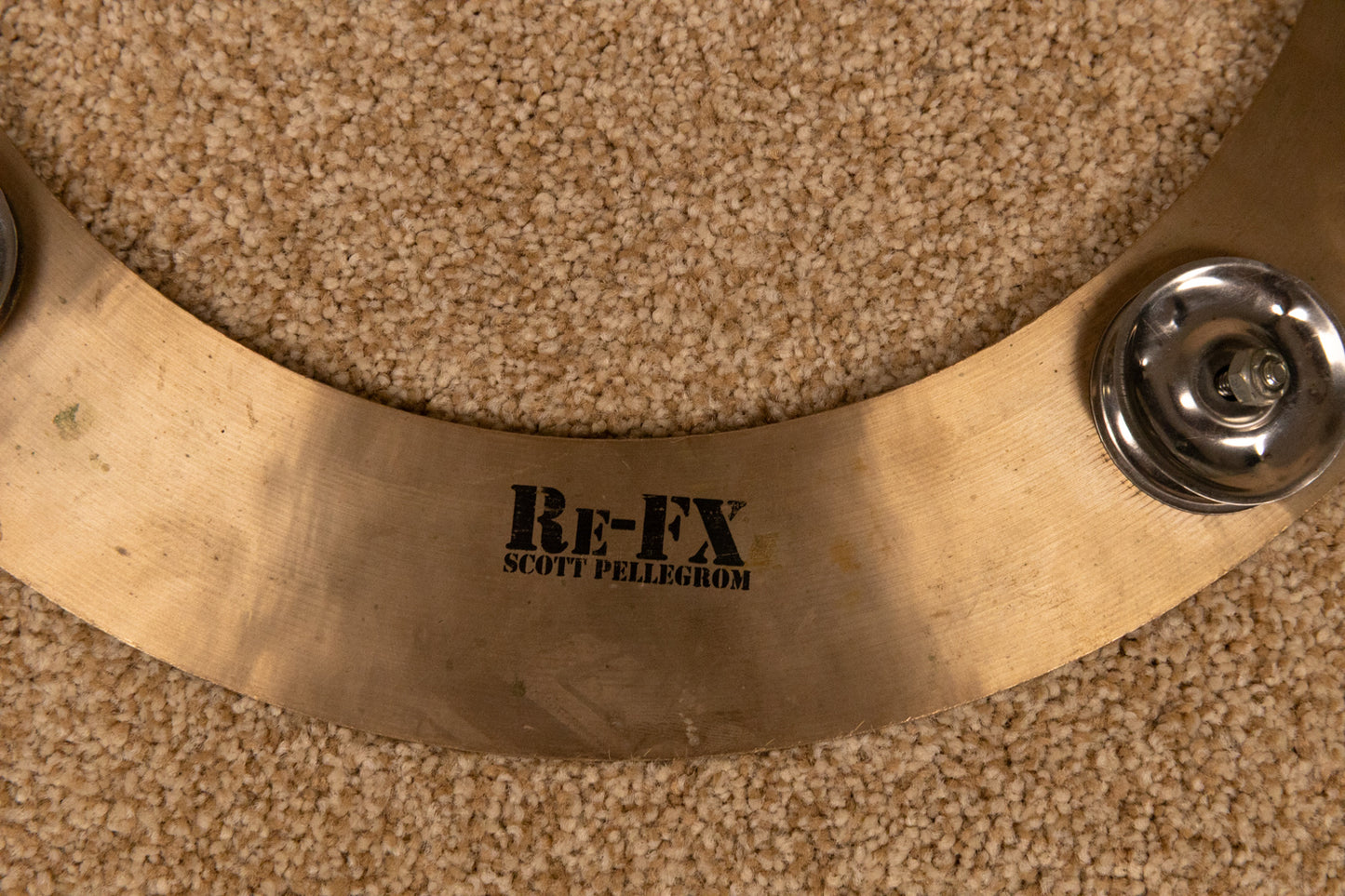 Dream Cymbals 14" FX Series Scott Pellegrom Crop Circle Cymbal with Jingles