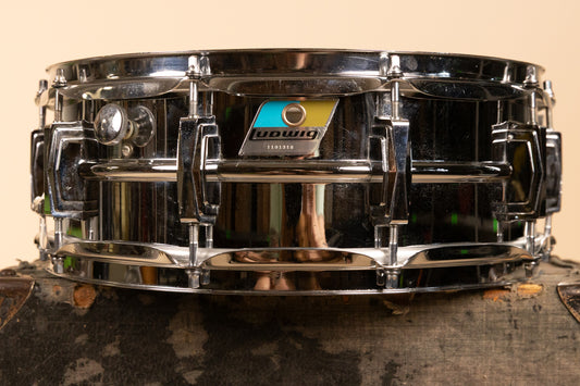 1970s Ludwig 5x14 LM400 Supraphonic Snare Drum