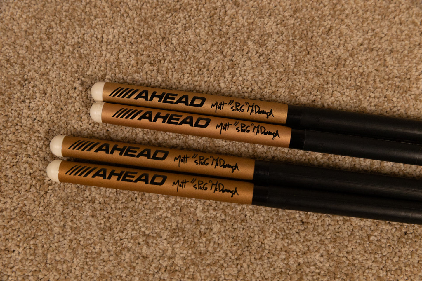 Ahead Spug Mudvanye/Matt McDonough Drum Sticks (2 Pairs)
