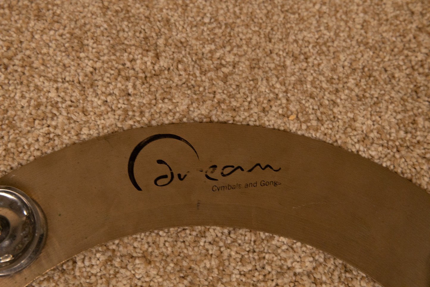 Dream Cymbals 14" FX Series Scott Pellegrom Crop Circle Cymbal with Jingles