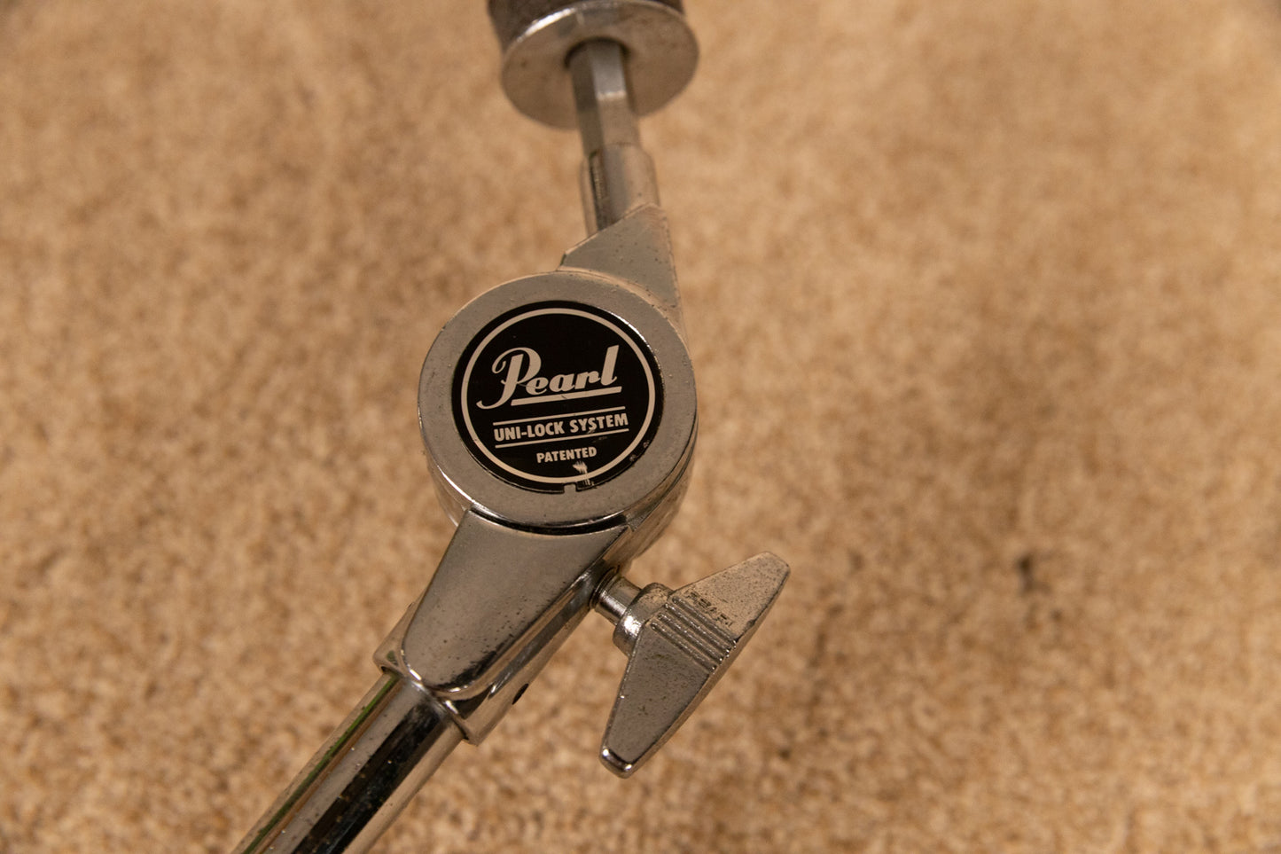 1990s Pearl Unilock Counterweight Boom Cymbal Arm 88-L