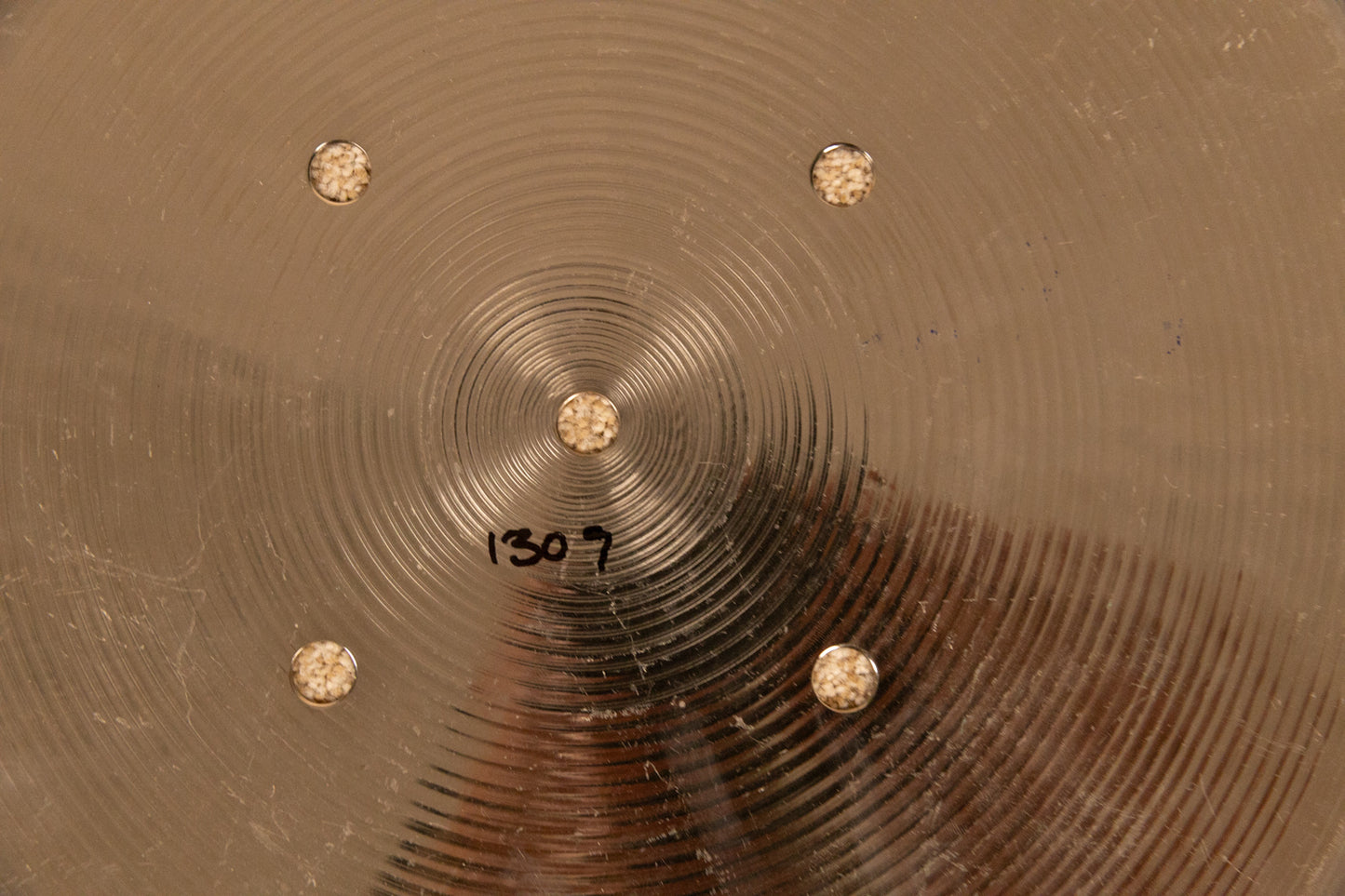 Zildjian 14" Platinum Quick Beat Bottom Hi Hat Cymbal 1309g