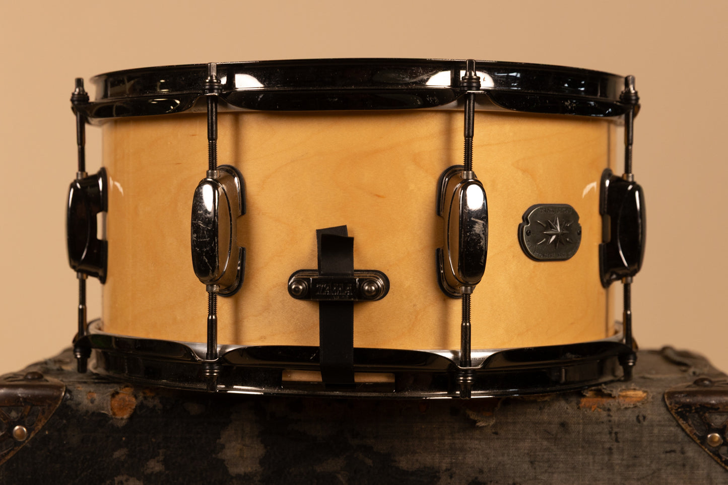 Tama 6.5x14 Artwood Natural Maple Snare Drum - AW206