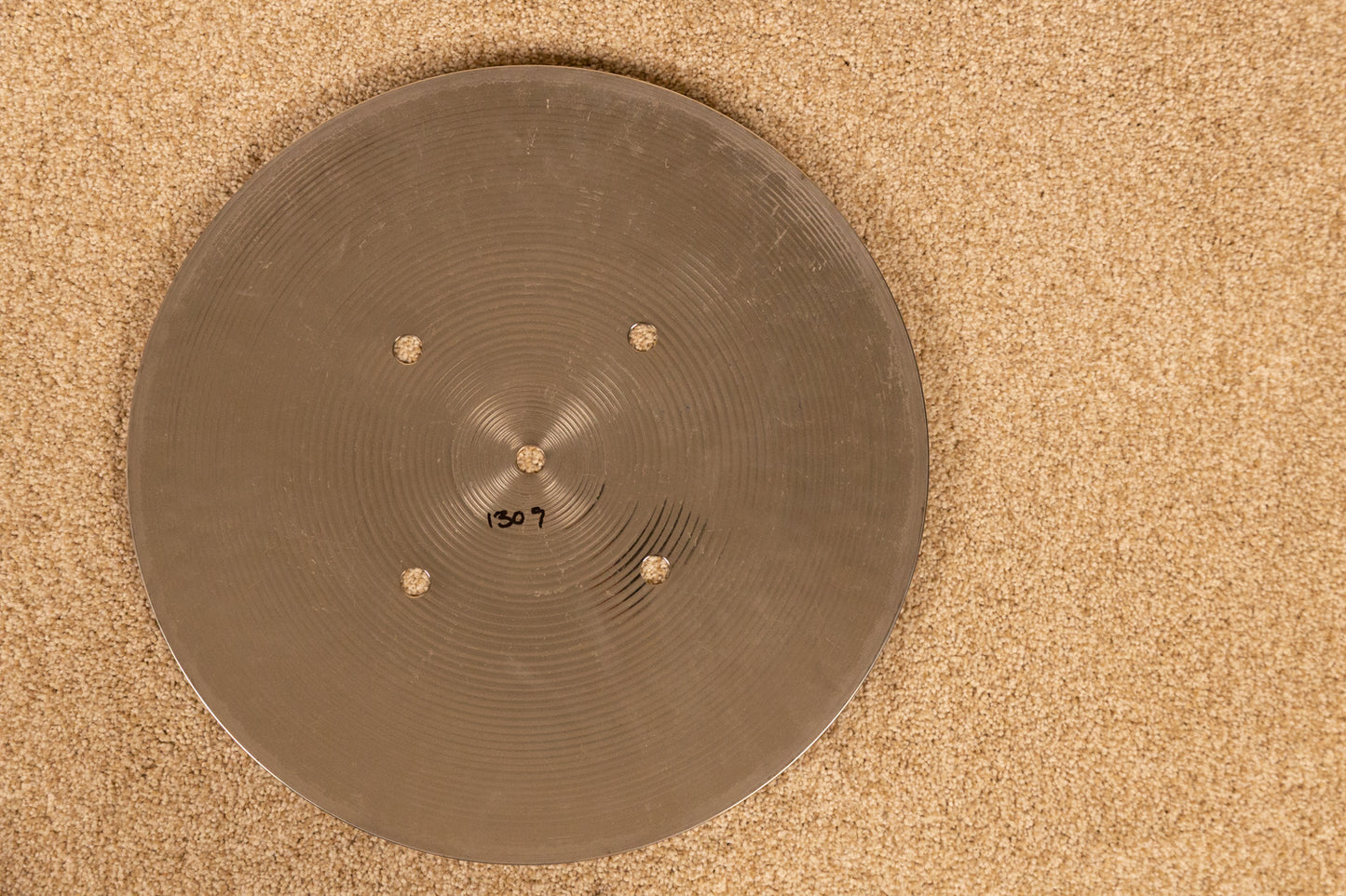 Zildjian 14" Platinum Quick Beat Bottom Hi Hat Cymbal 1309g