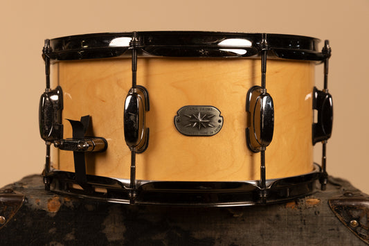 Tama 6.5x14 Artwood Natural Maple Snare Drum - AW206