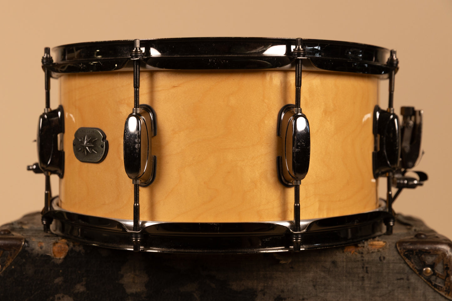 Tama 6.5x14 Artwood Natural Maple Snare Drum - AW206
