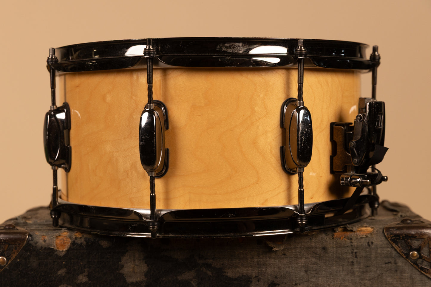 Tama 6.5x14 Artwood Natural Maple Snare Drum - AW206