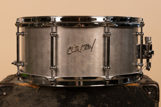 Clinton Drums 6.5x14 Stainless Steel Snare Drum