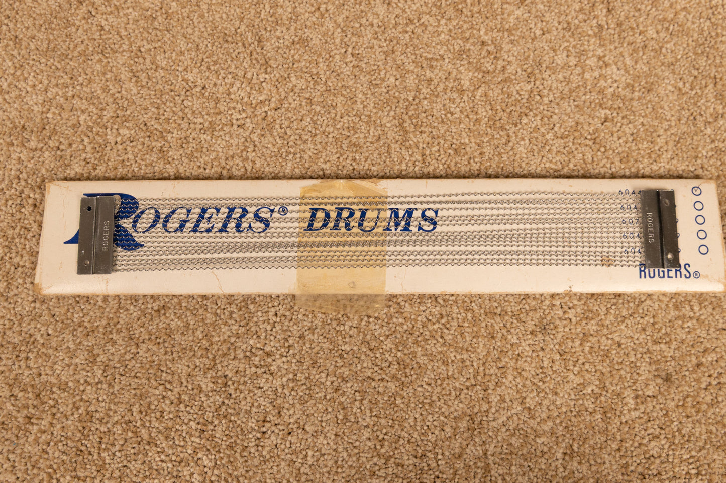 Vintage Rogers Snare Wires with Box