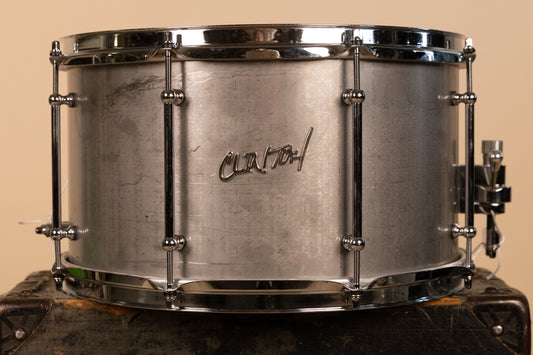 Clinton Drums 8x14 Stainless Steel Snare Drum