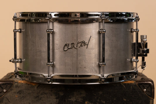 Clinton Drums 7x14 Stainless Steel Snare Drum