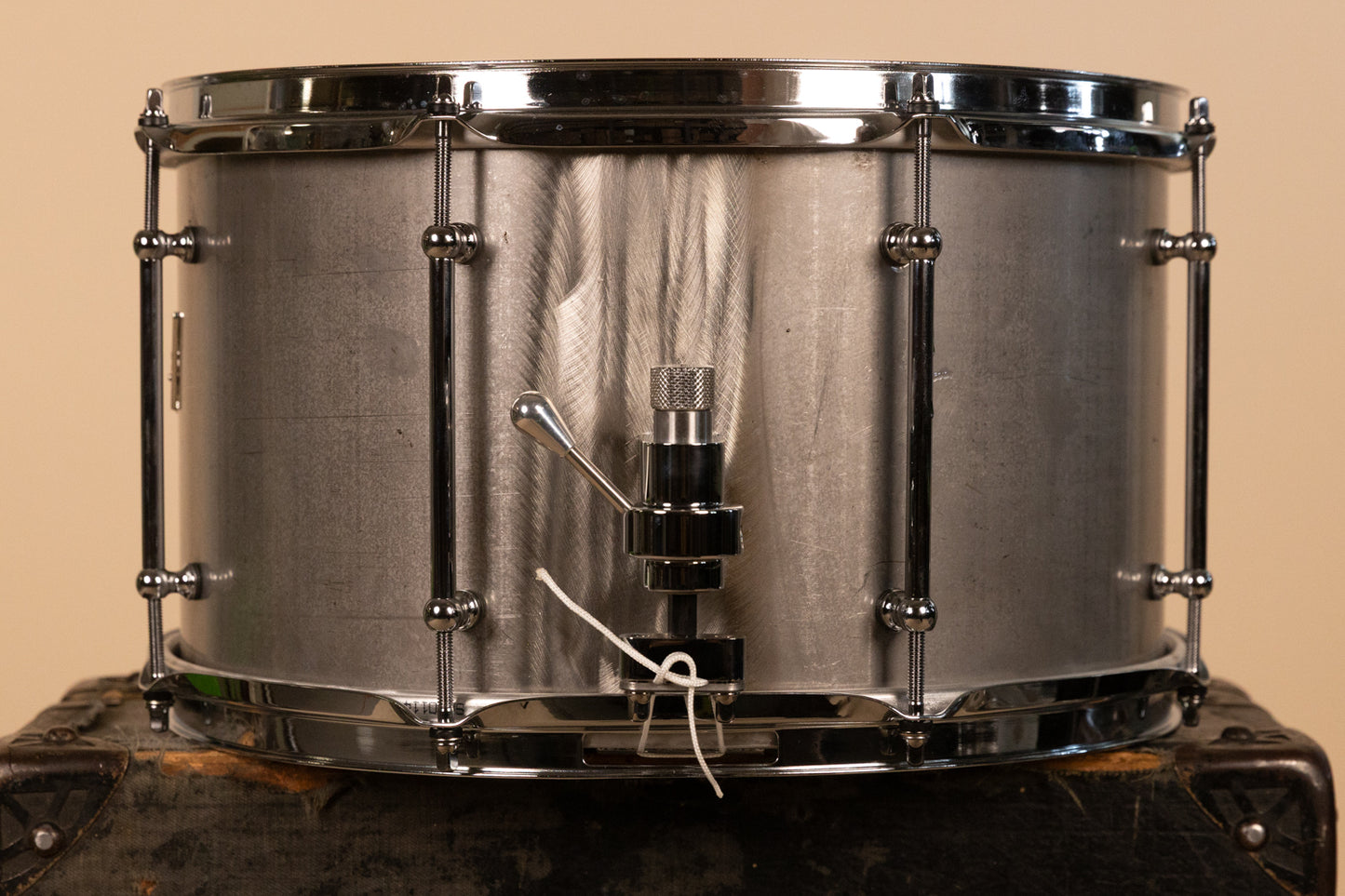 Clinton Drums 8x14 Stainless Steel Snare Drum