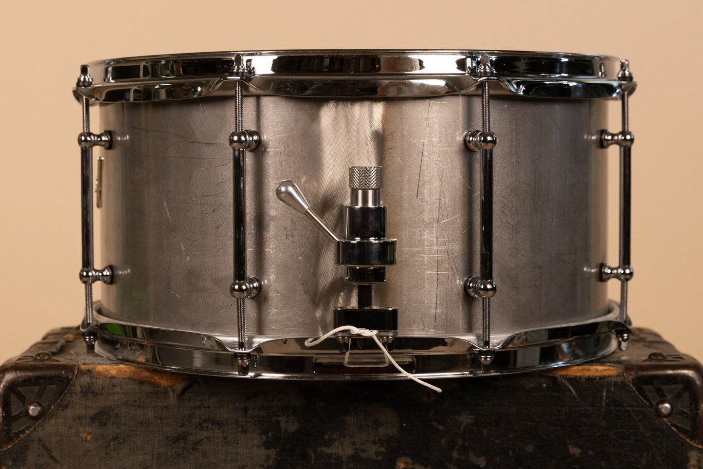 Clinton Drums 7x14 Stainless Steel Snare Drum