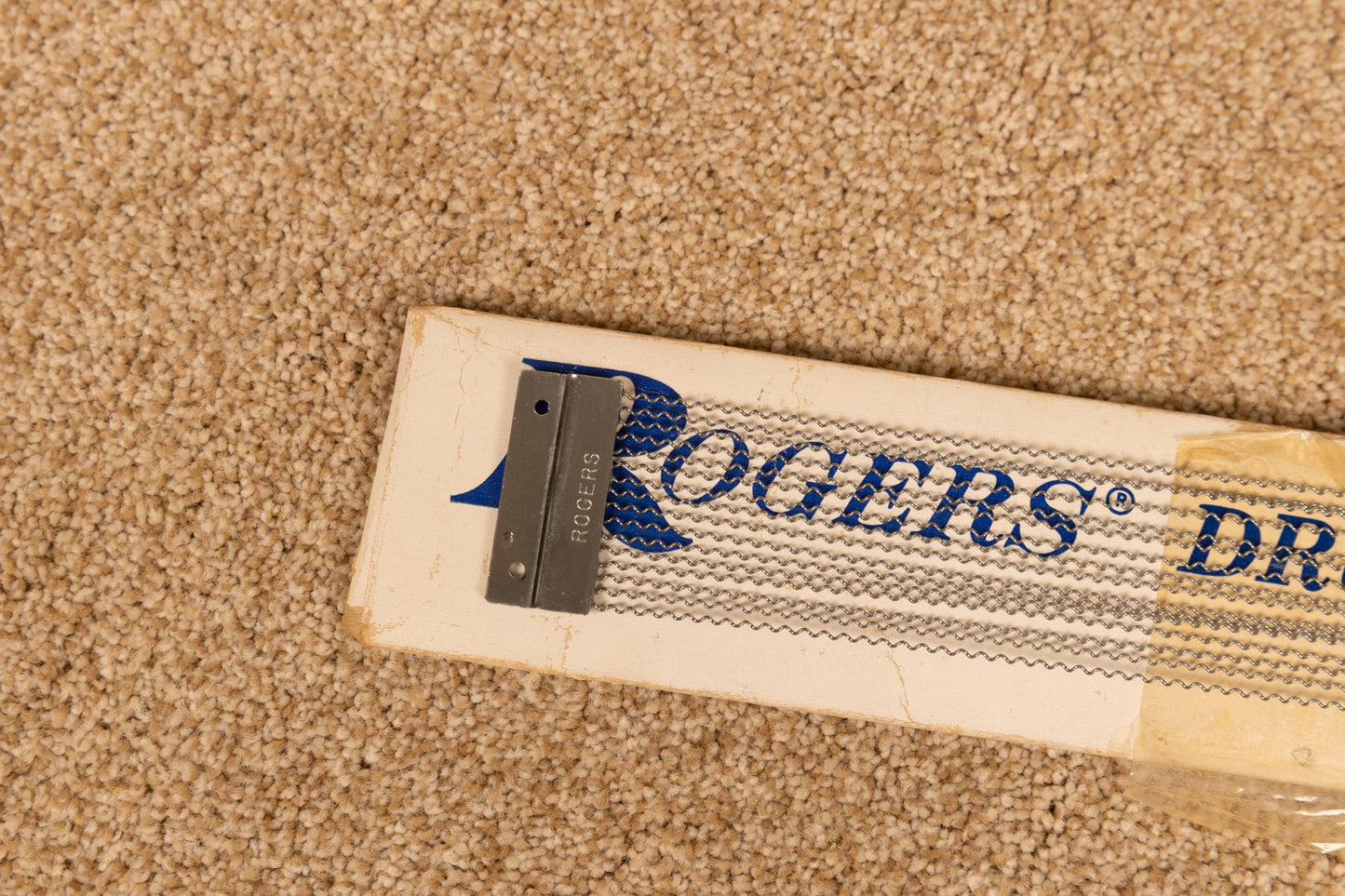 Vintage Rogers Snare Wires with Box