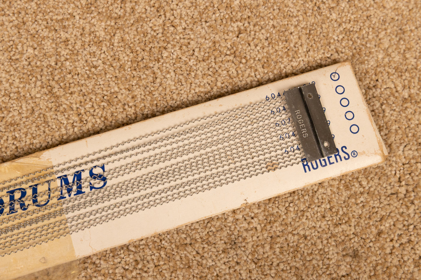 Vintage Rogers Snare Wires with Box
