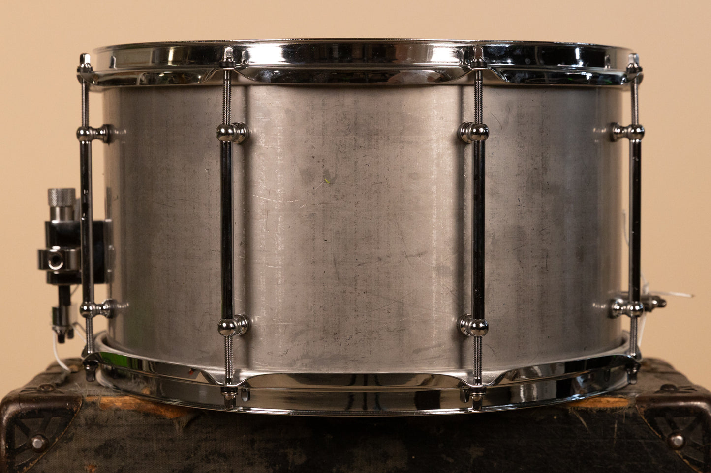 Clinton Drums 8x14 Stainless Steel Snare Drum