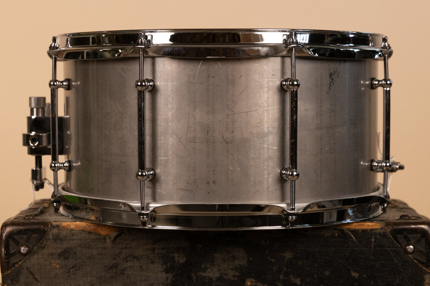 Clinton Drums 7x14 Stainless Steel Snare Drum