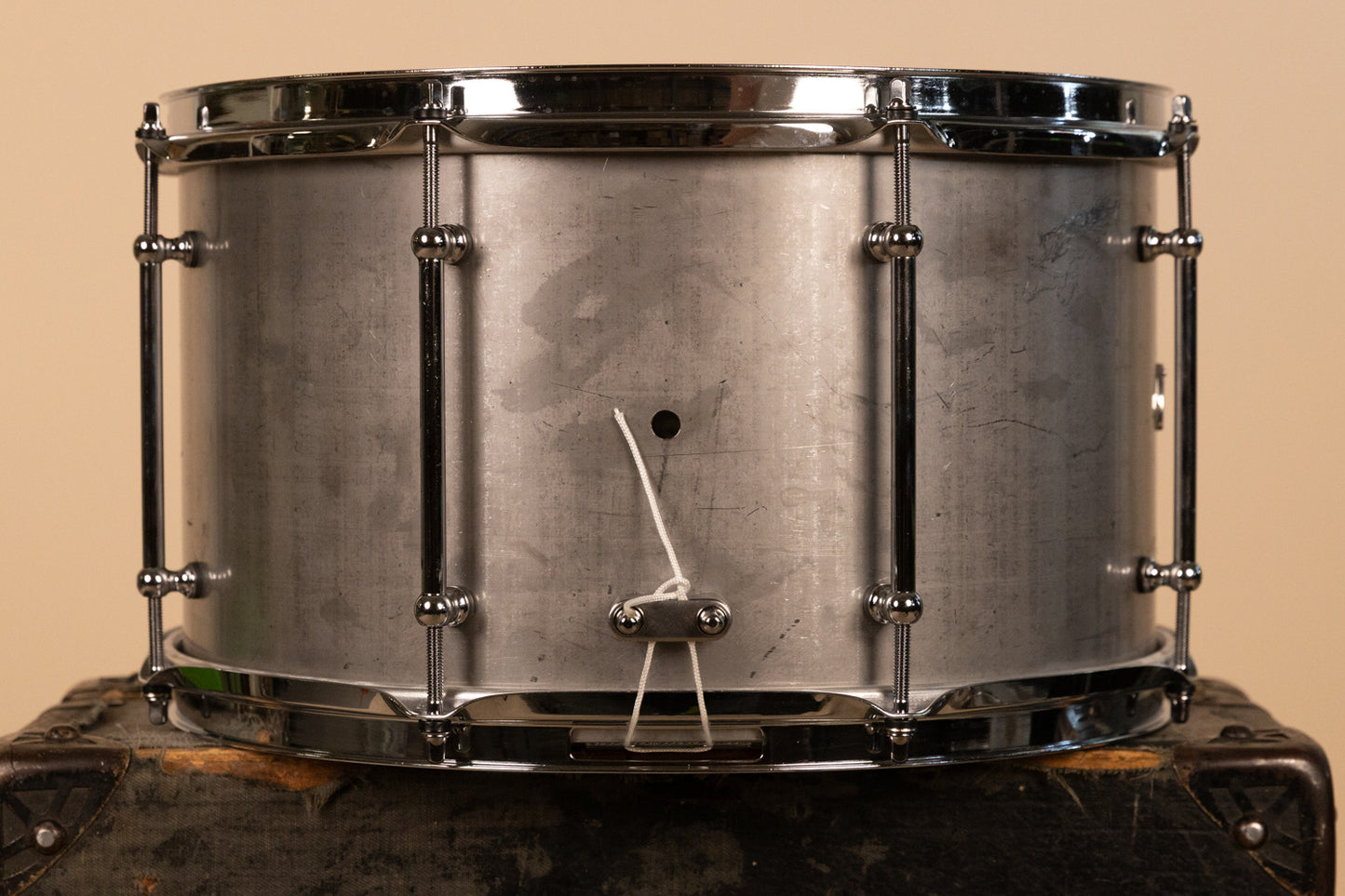 Clinton Drums 8x14 Stainless Steel Snare Drum
