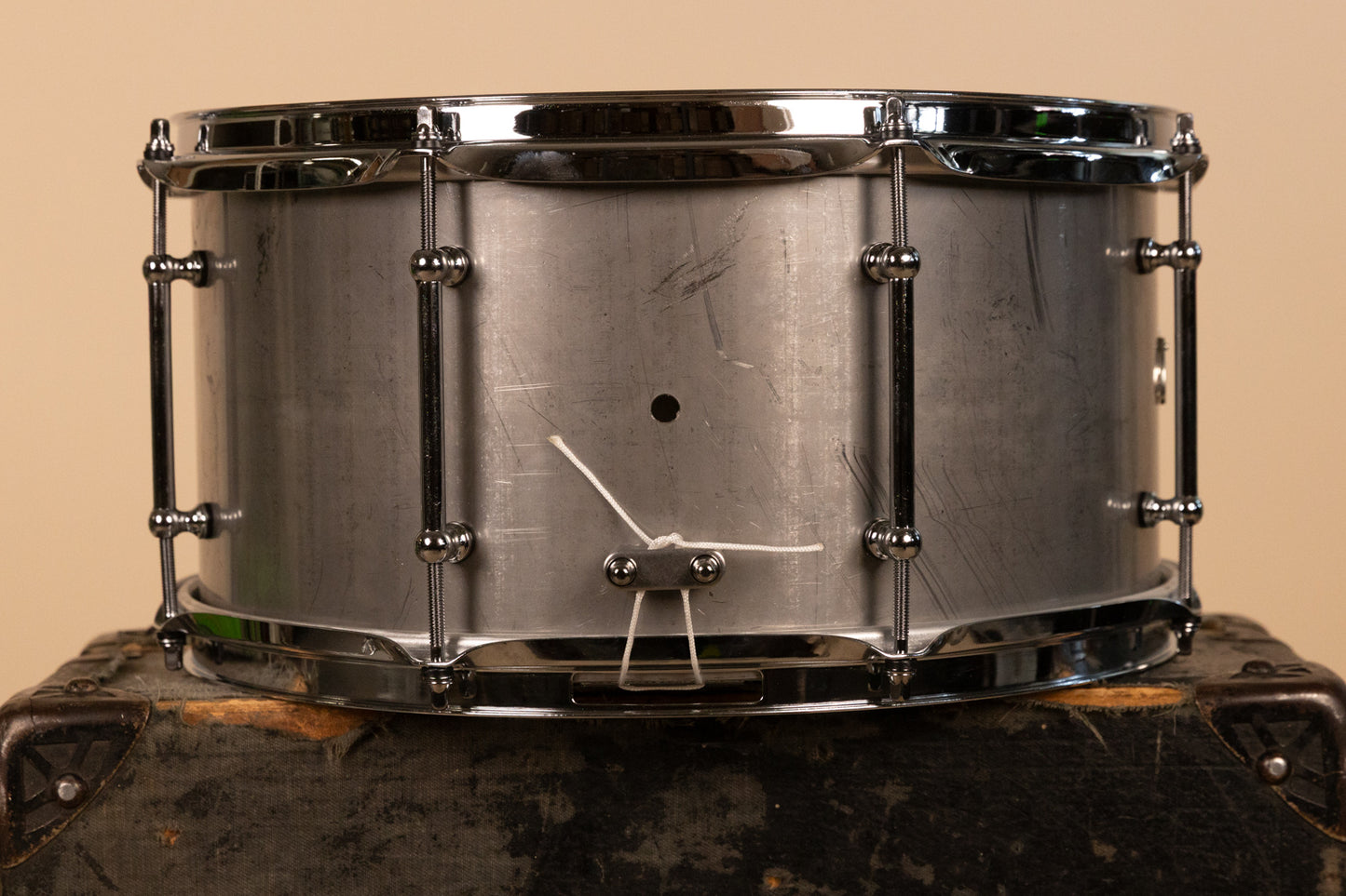 Clinton Drums 7x14 Stainless Steel Snare Drum