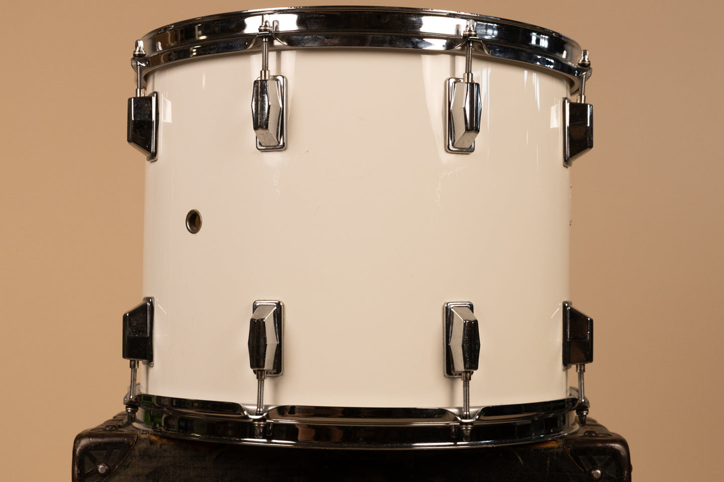 1990s Pearl 12x15" White Maple Tom