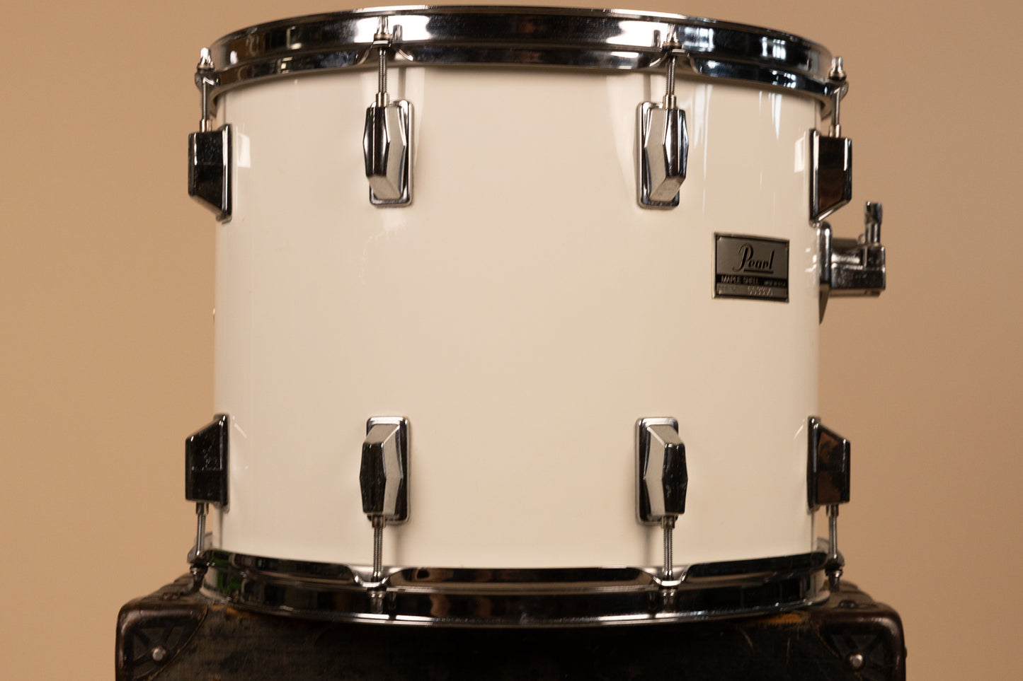 1990s Pearl 12x15" White Maple Tom